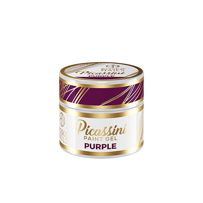 Picassini Paint Gel Morado Boska Nails 5 ml