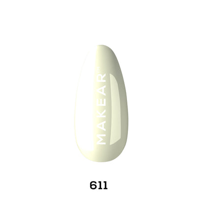 MAKEAR Esmalte semipermanente 611 Lollipop  8ml