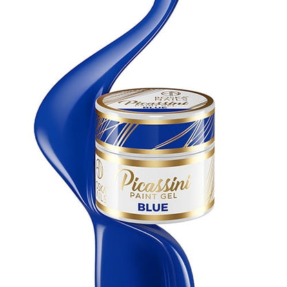 Picassini Paint Gel Azul Boska Nails 5 ml