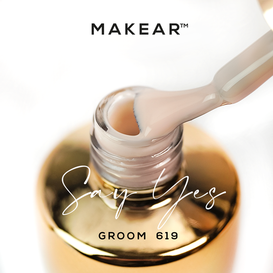 MAKEAR Esmalte semipermanente 619 Groom 8ml