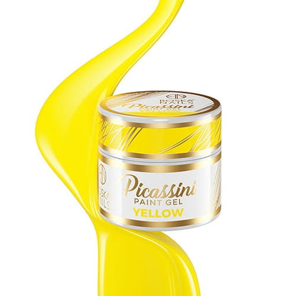 Picassini Paint Gel Amarillo Boska Nails 5 ml