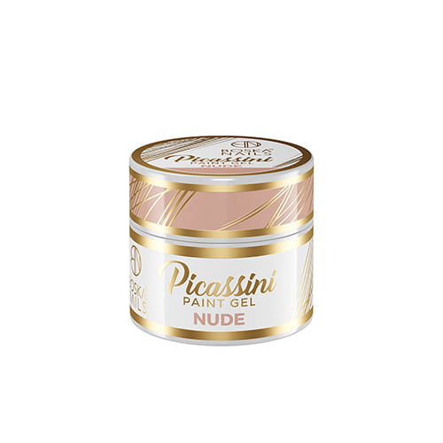 Picassini Paint Gel Nude Boska Nails 5 ml