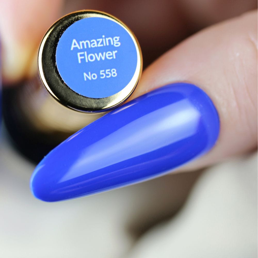 Esmalte Semipermanente Amazing Flower Nº558 - 10ml