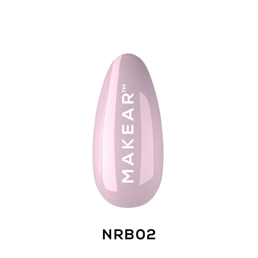 MAKEAR NRB02 Base Rubber French Pink 8ml