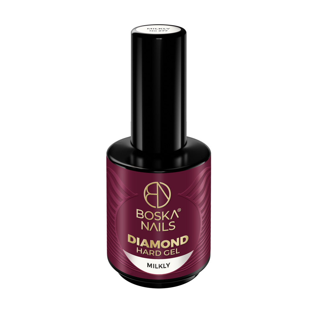 Diamond Hard Gel Milky Nº277-15ml