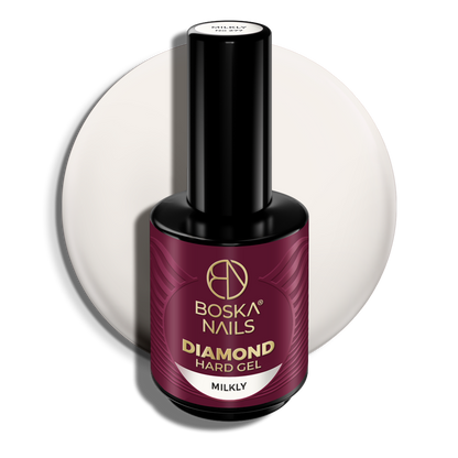 Diamond Hard Gel Milky Nº277-15ml
