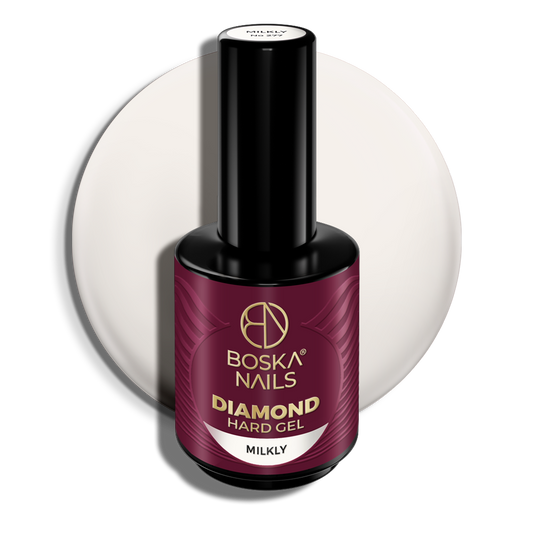 Diamond Hard Gel Milky Nº277-15ml