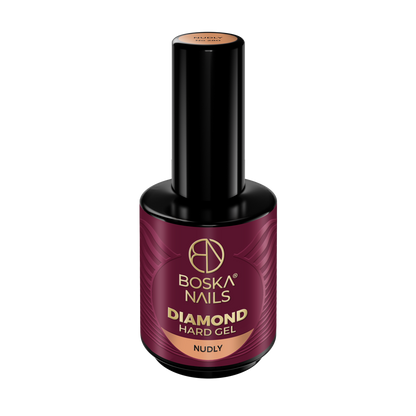 Diamond Hard Gel Nudly Nº280-15ml