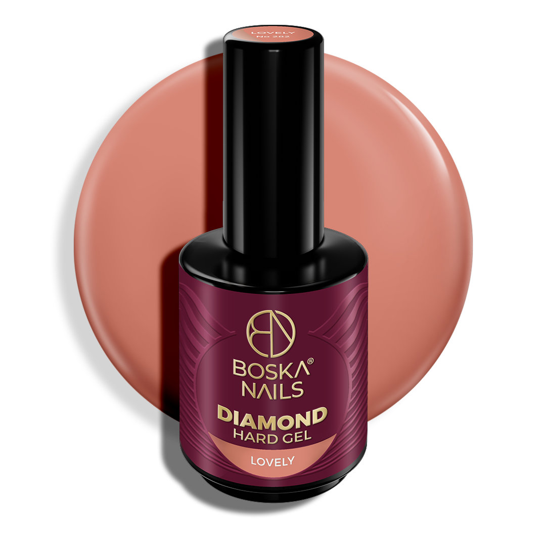 Diamond Hard Gel Lovely Nº282-15ml