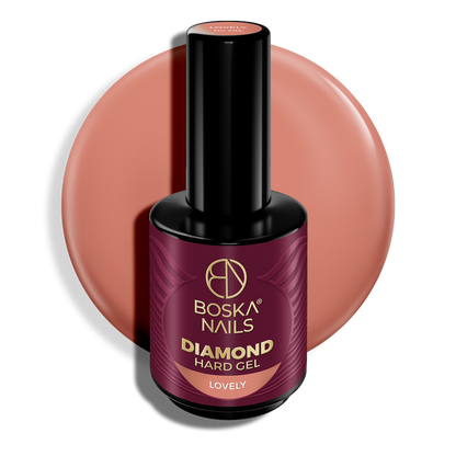 Diamond Hard Gel Lovely Nº282-15ml