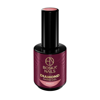 Diamond Hard Gel Pinkly Nº283-15ml