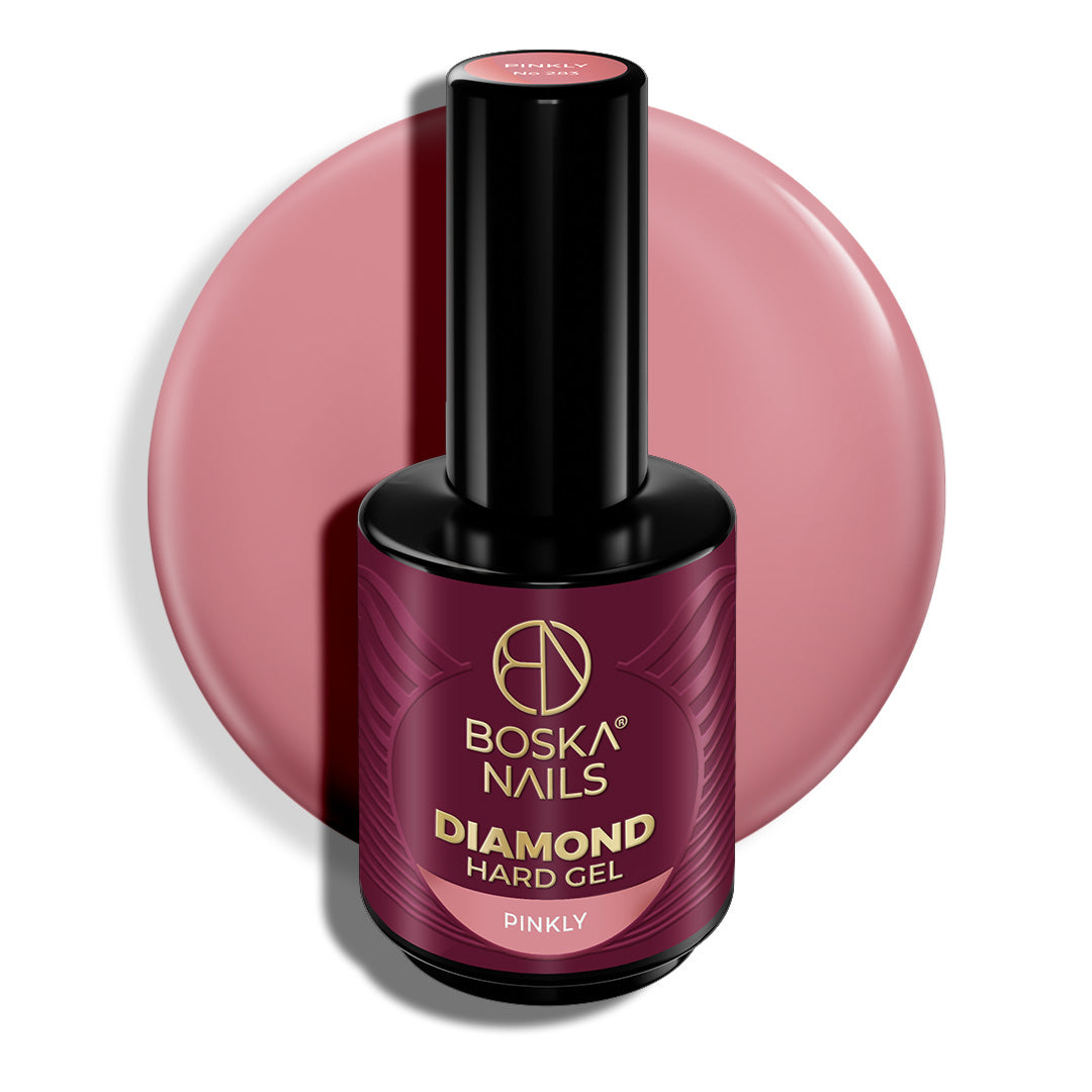 Diamond Hard Gel Pinkly Nº283-15ml