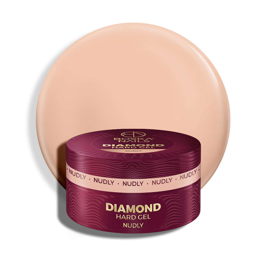 Diamond Hard Gel Nudly nº288-30ml