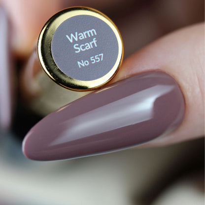 Esmalte Semipermanente Warm Scarf Nº557 - 10ml