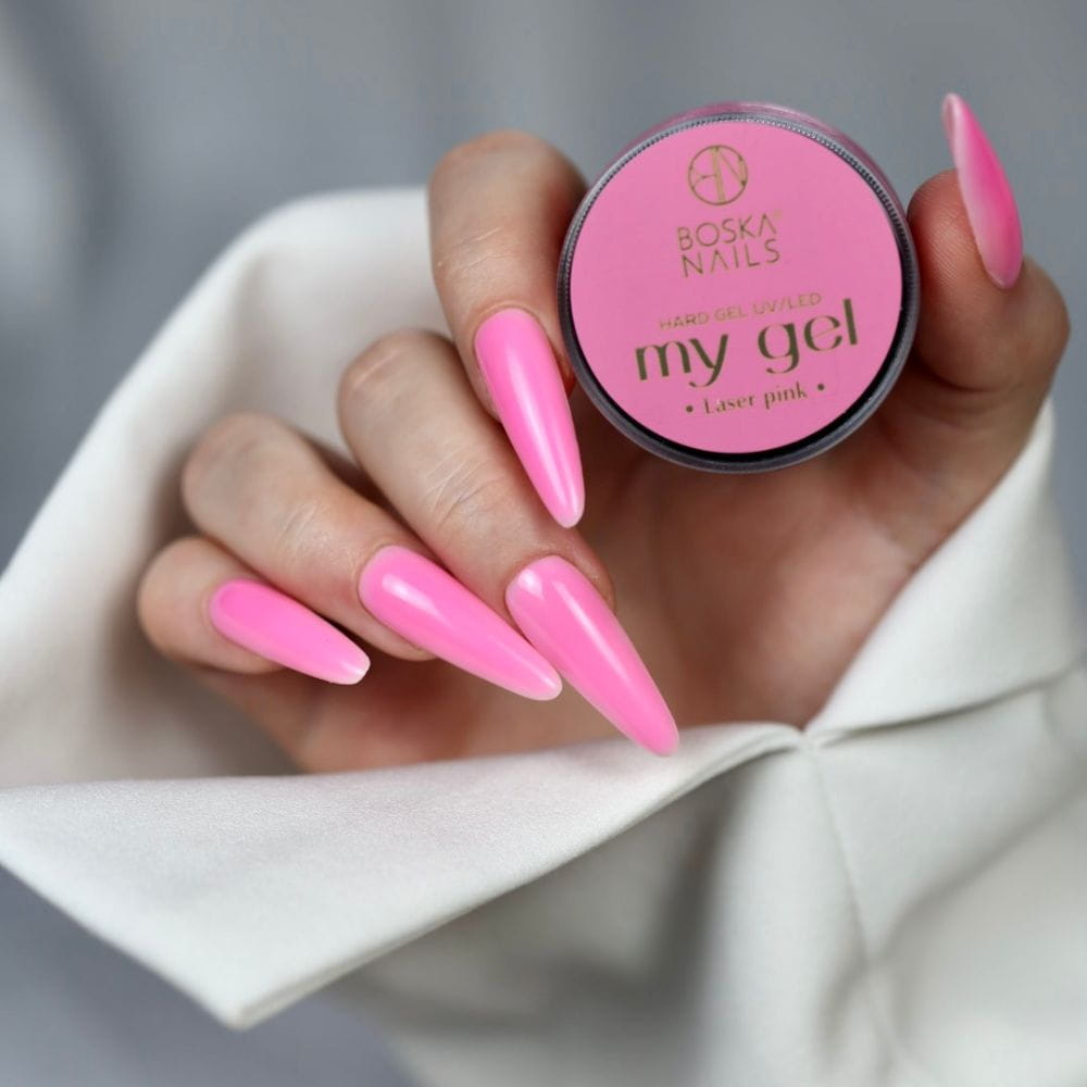 MY GEL Laser Pink 15 ml BoskaNails