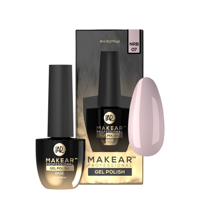 MAKEAR NRB07 Base Rubber Warm Beige 8ml