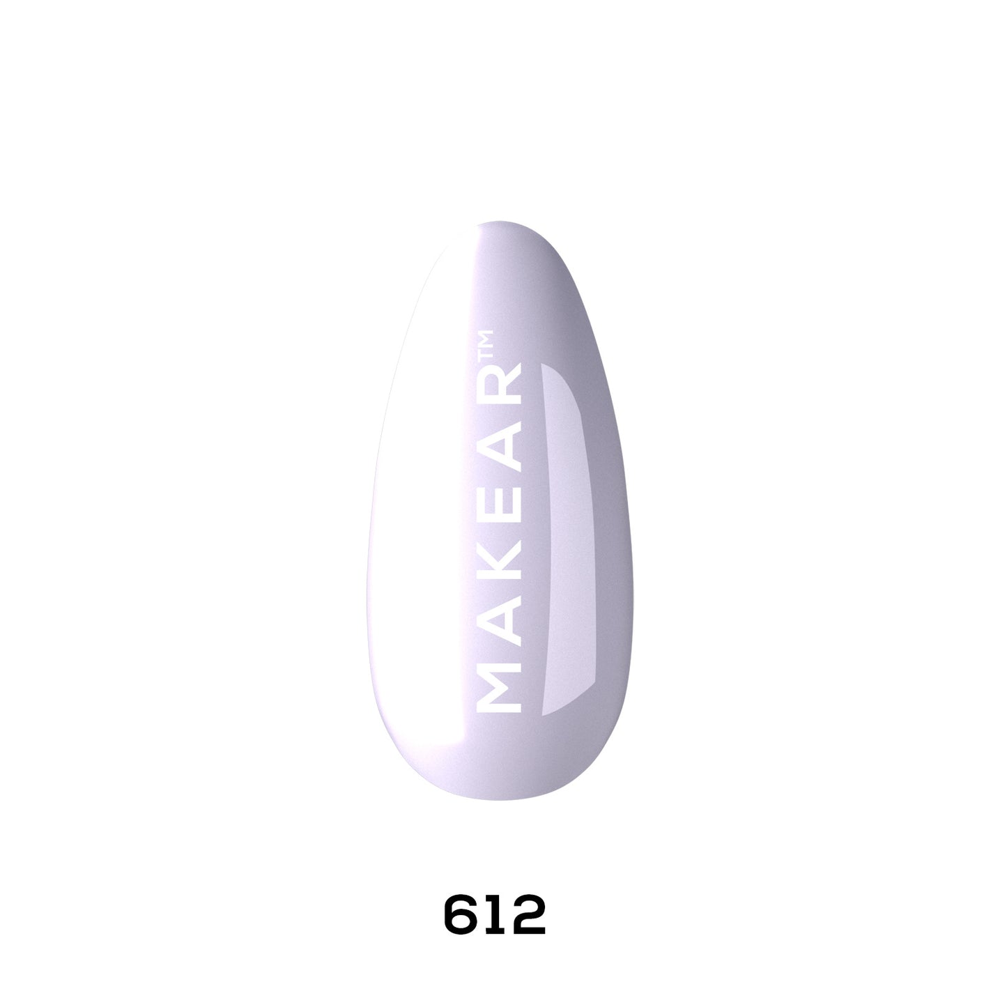 MAKEAR Esmalte semipermanente 612 Lollipop  8ml