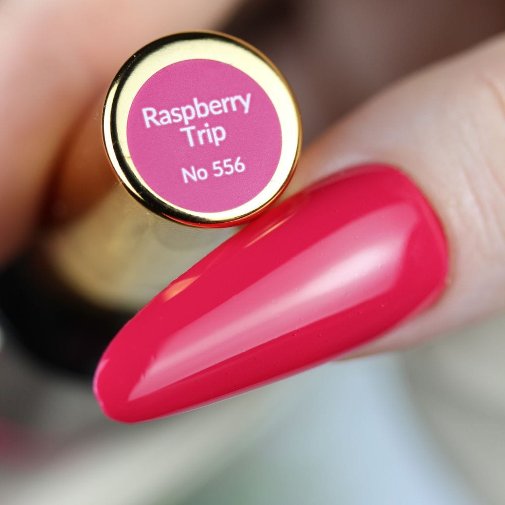 Esmalte Semipermanente Raspberry Trip Nº556 - 10ml