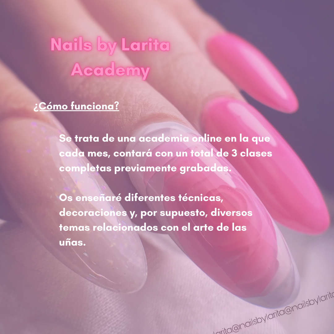 Academia Nails by Larita