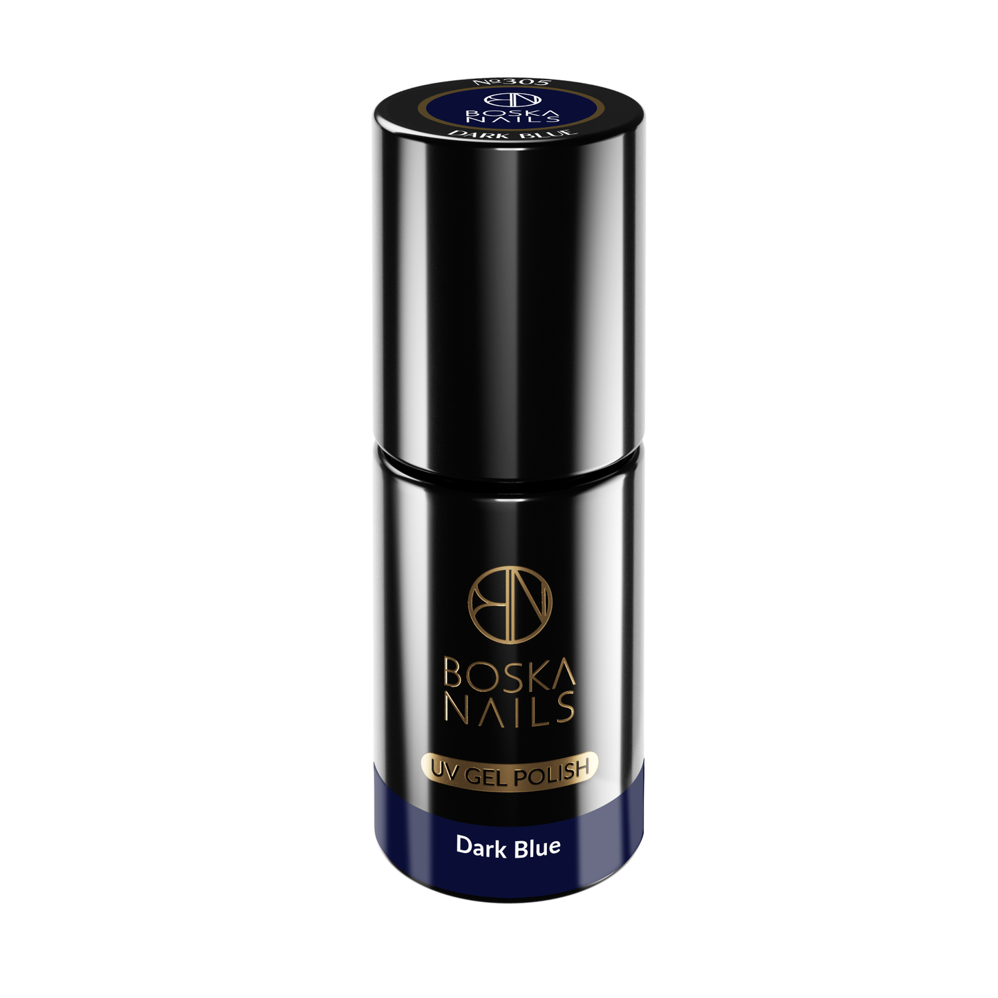 Esmalte Semipermanente Dark Blue Nº305 - 6ml