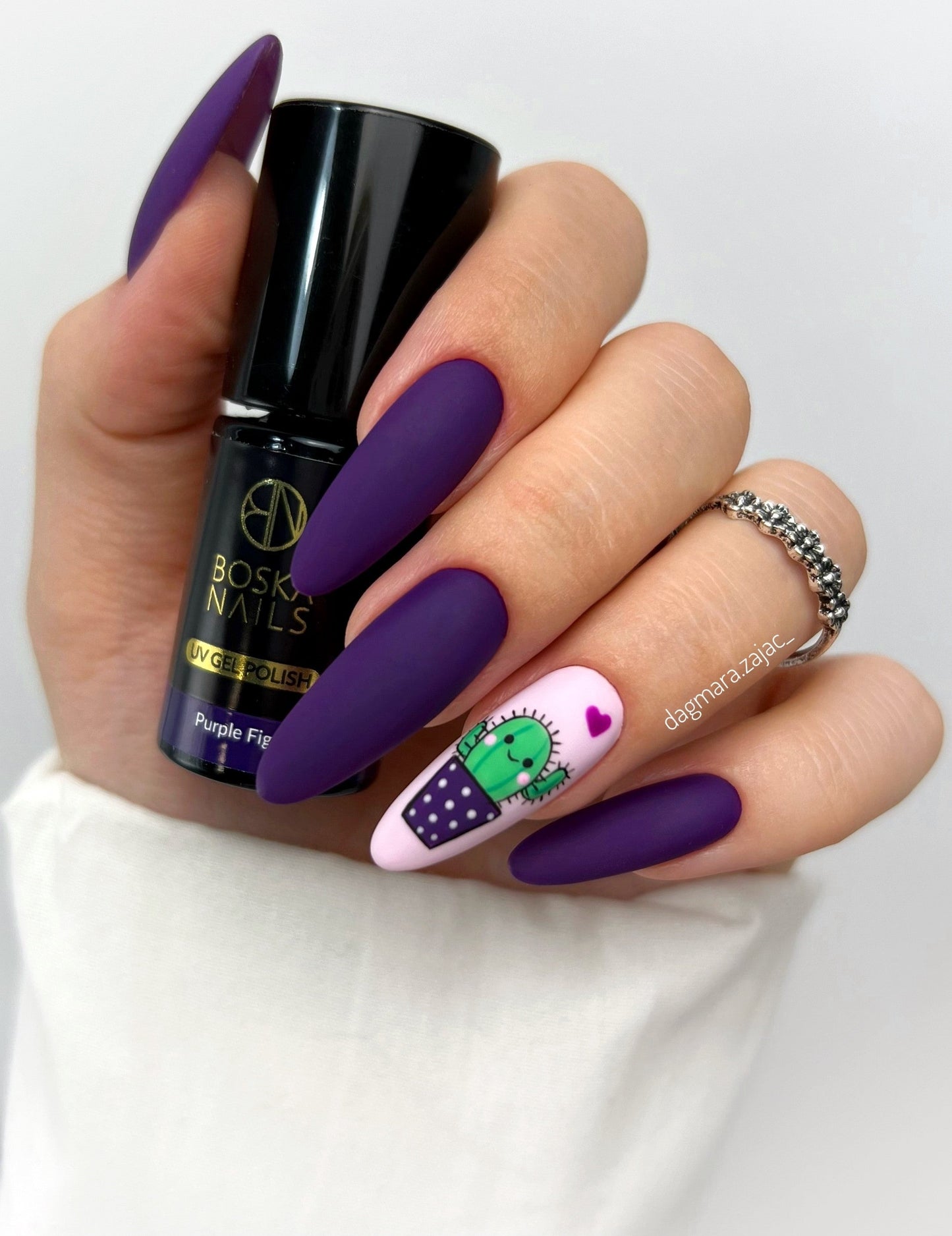Esmalte Semipermanente Purple Fig Nº312 - 6ml