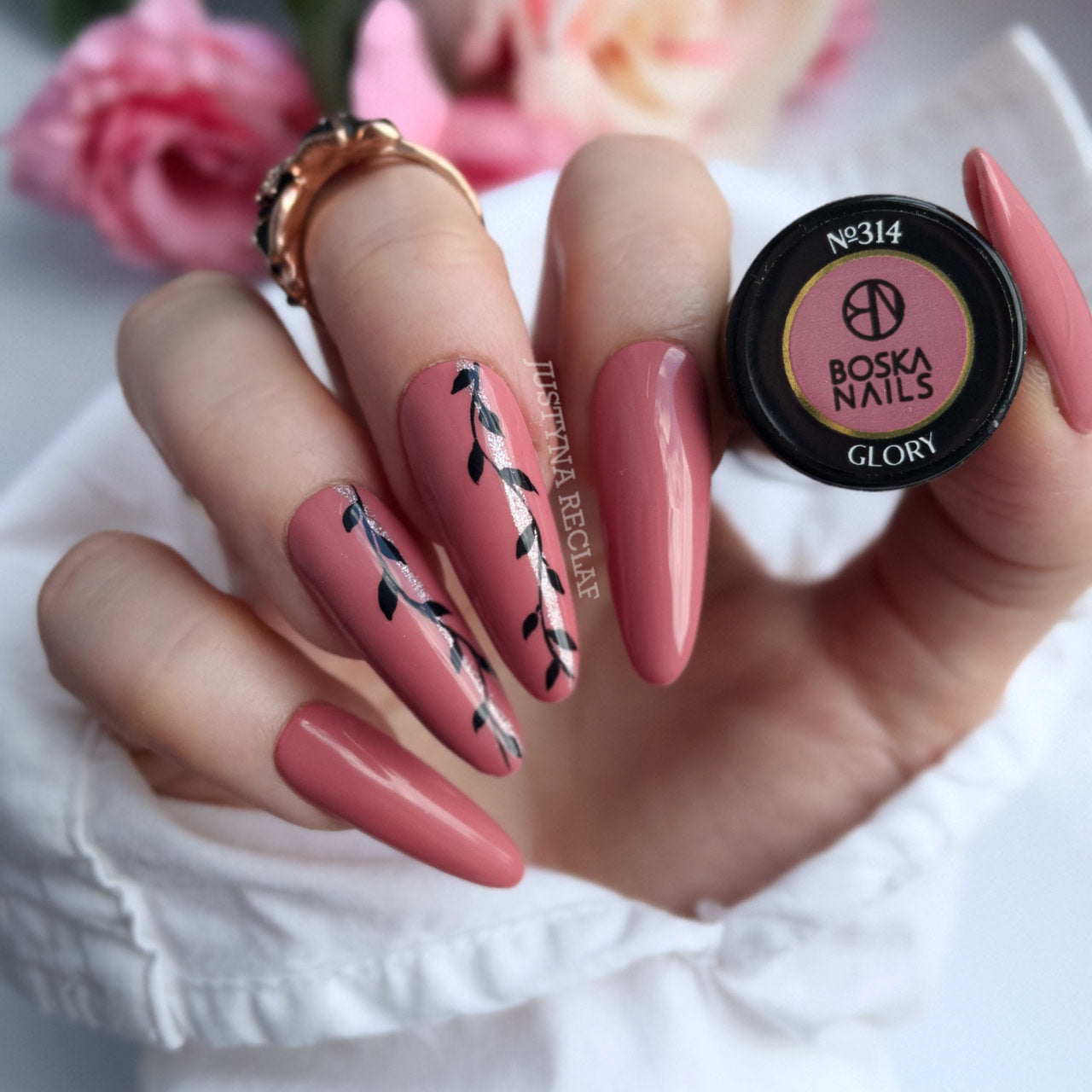 Esmalte Semipermanente Glory Nº314 - 6ml