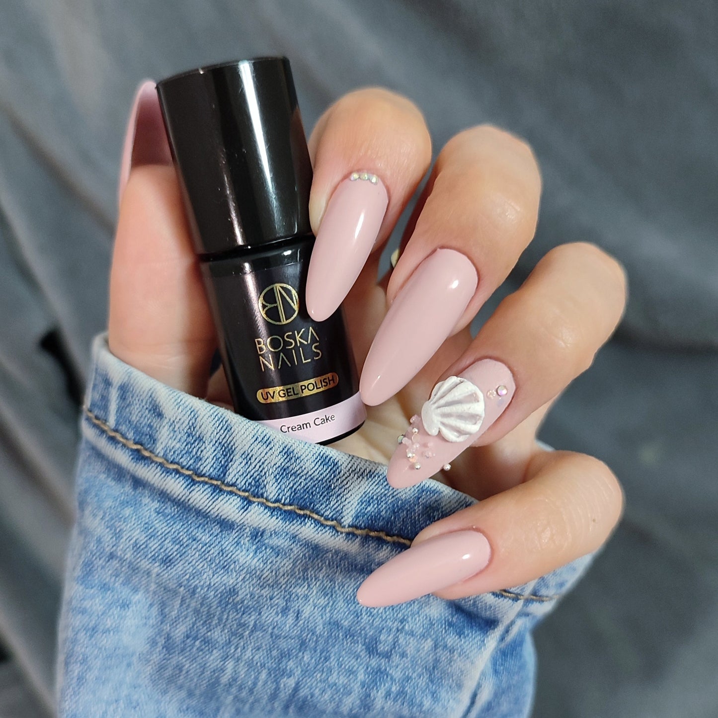 Esmalte Semipermanente Cream Cake Nº317 - 6ml