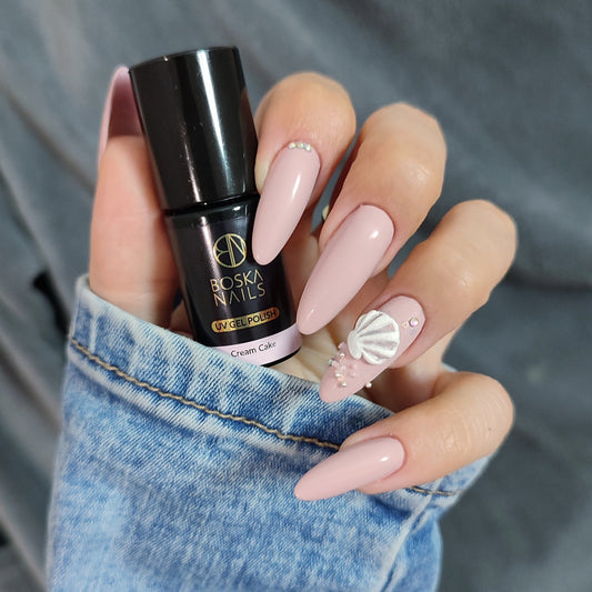 Esmalte Semipermanente Cream Cake Nº317 - 6ml