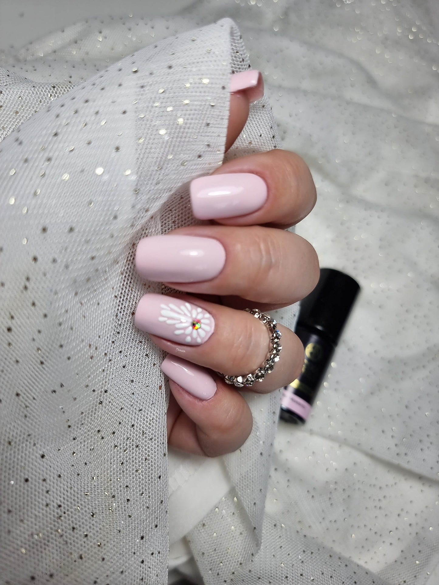 Esmalte Semipermanente Divine Pink Nº318 - 6ml