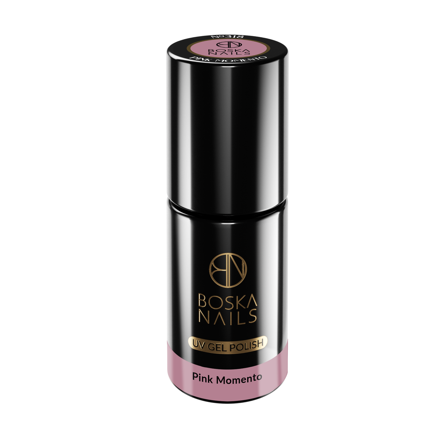 Esmalte Semipermanente Divine Pink Nº318 - 6ml