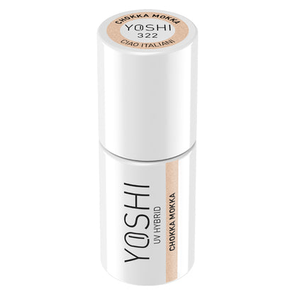 Esmalte semipermanente Chokka Mokka 322 (6ml)