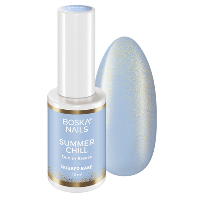 Base Rubber Denim Breeze 10ml Boska Nails