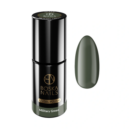 Esmalte Semipermanente Military Green Nº323 - 6ml