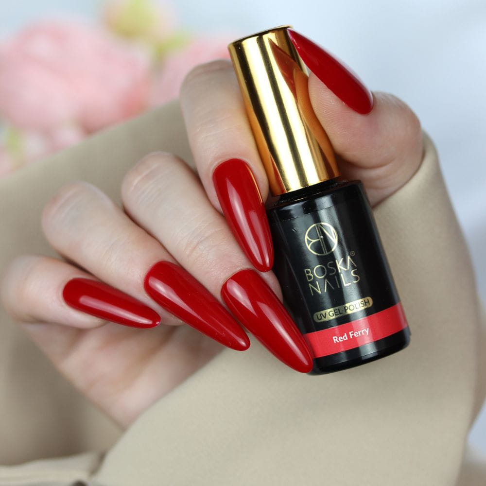 Esmalte Semipermanente Red Ferry Nº553 - 10ml