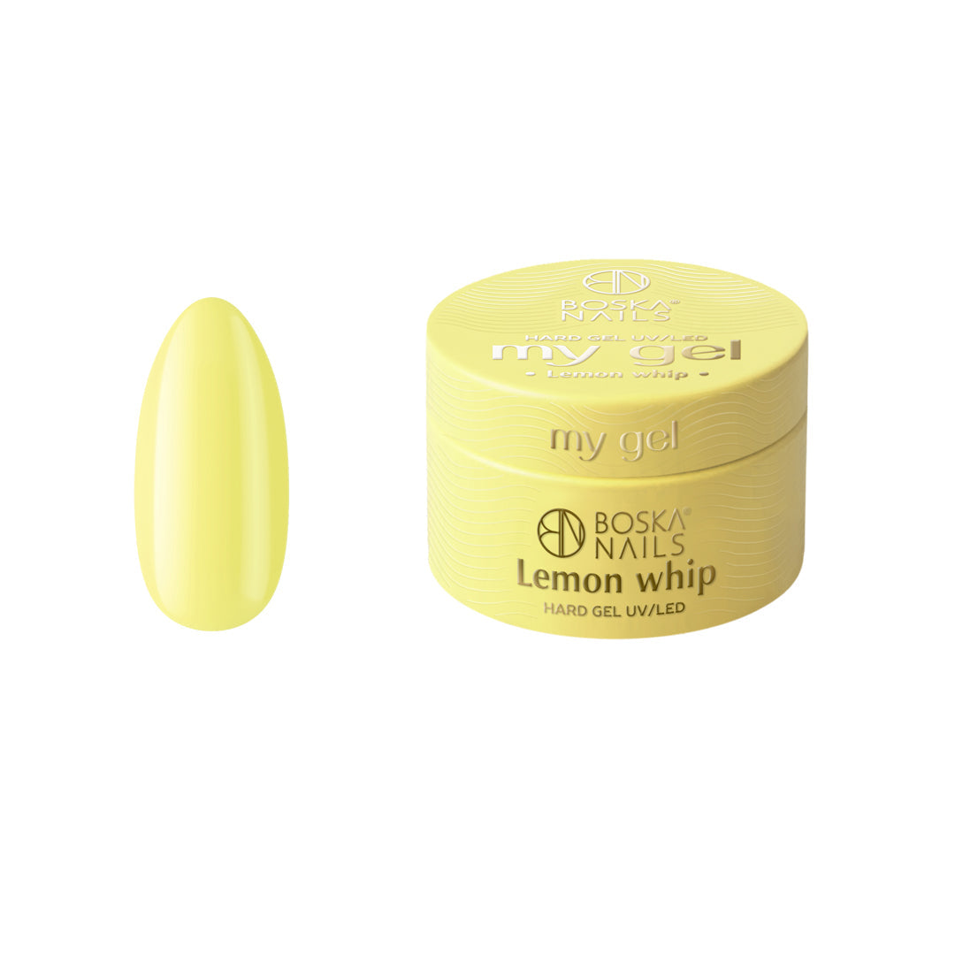 MY GEL LEMON WHIP BoskaNails 15 ml