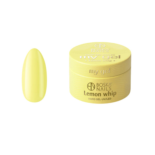 MY GEL LEMON WHIP BoskaNails 15 ml