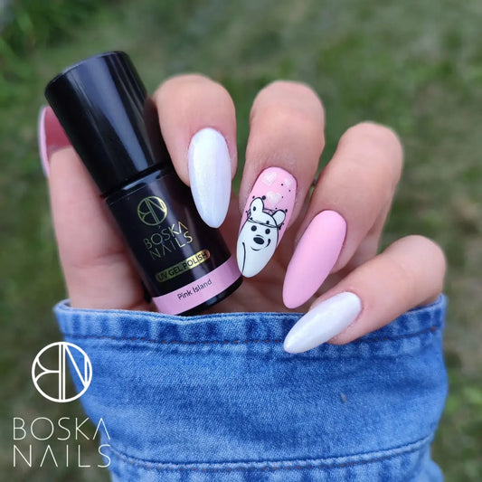 Esmalte Semipermanente White Bear Nº358 - 6ml