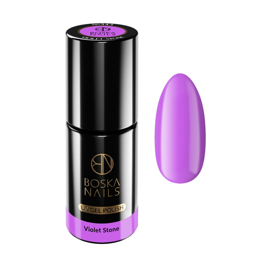 Esmalte Semipermanente Violet Stone Nº343 - 6ml