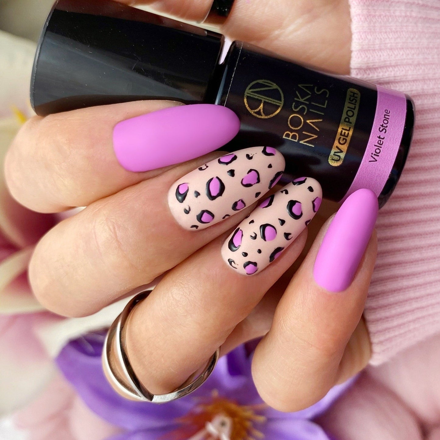 Esmalte Semipermanente Violet Stone Nº343 - 6ml