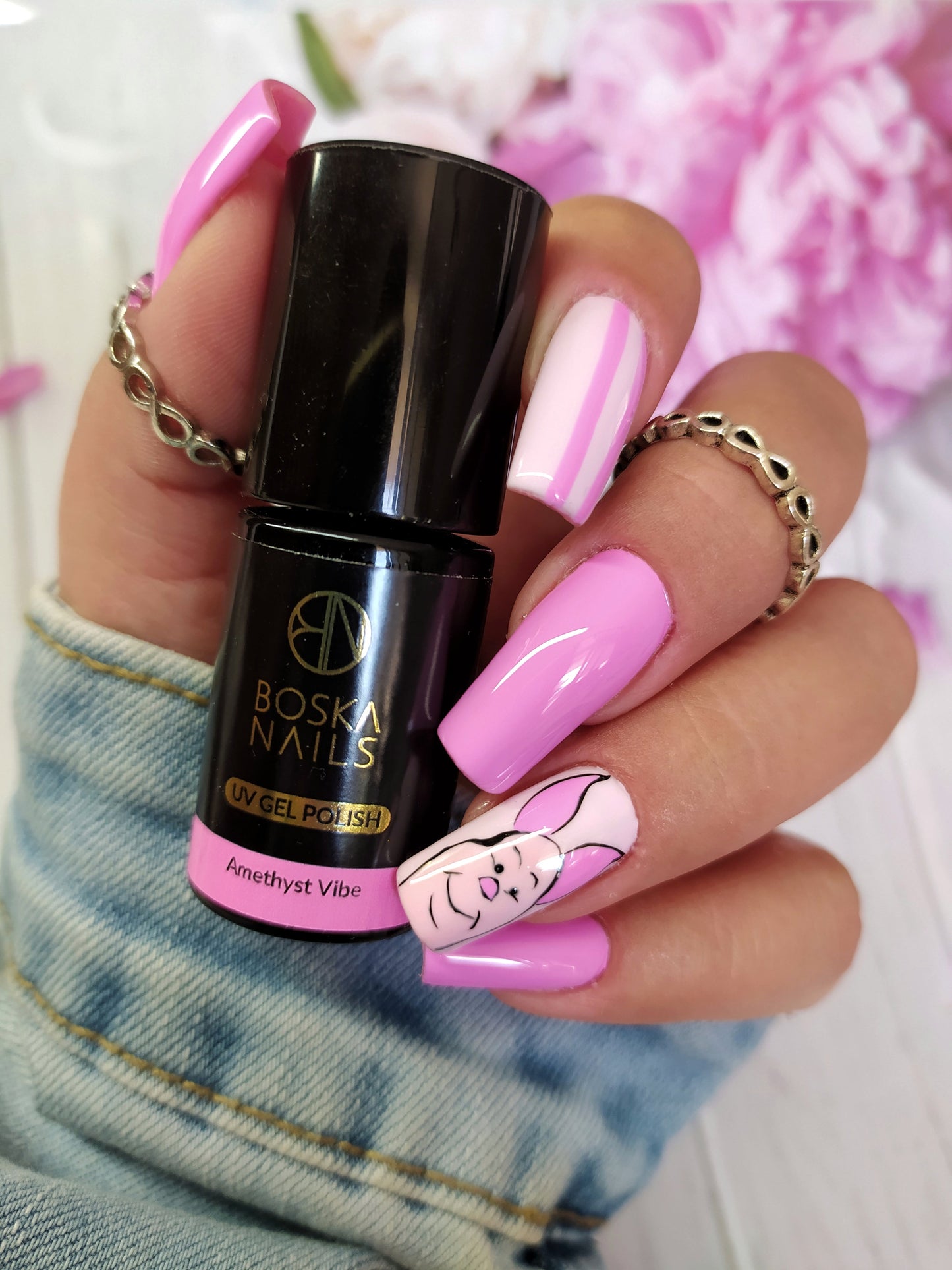 Esmalte Semipermanente Pink Pine Nº319 - 6ml