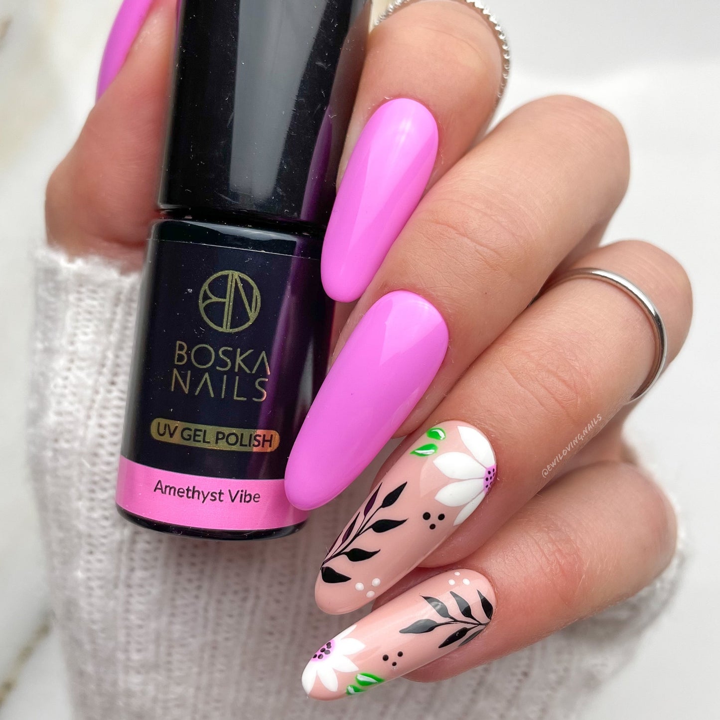 Esmalte Semipermanente Amethyst Vibe Nº344 - 6ml