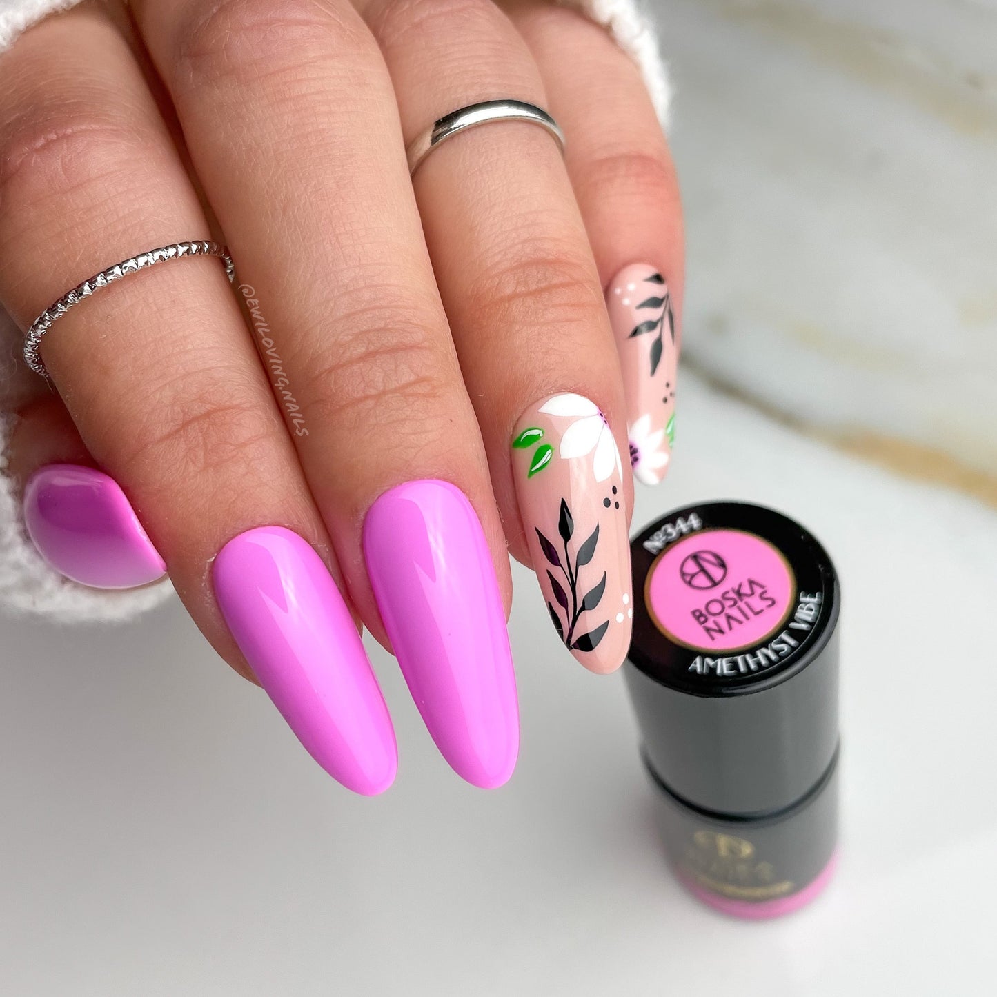 Esmalte Semipermanente Amethyst Vibe Nº344 - 6ml