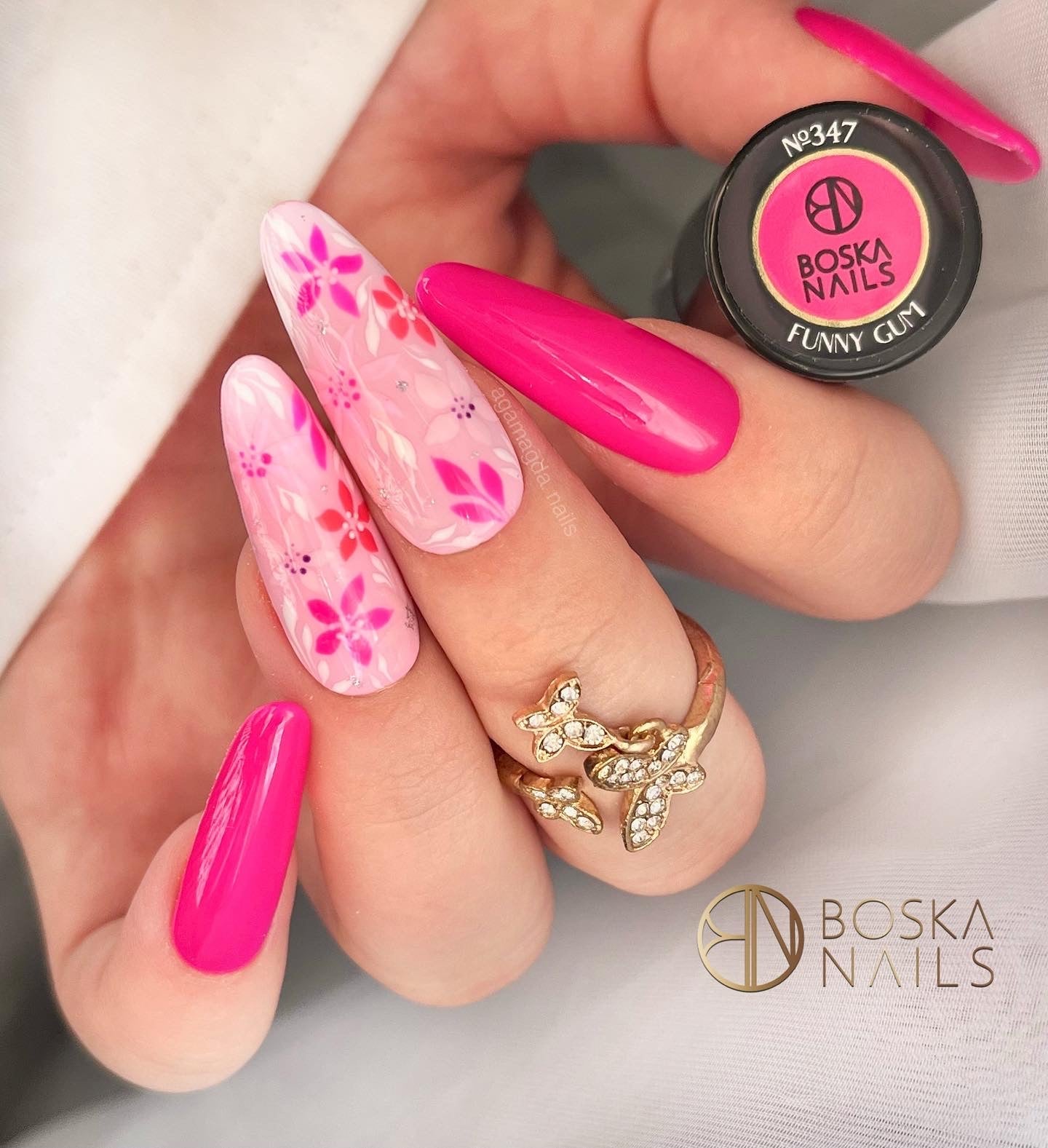 Esmalte Semipermanente Funny Gum Nº347 - 6ml