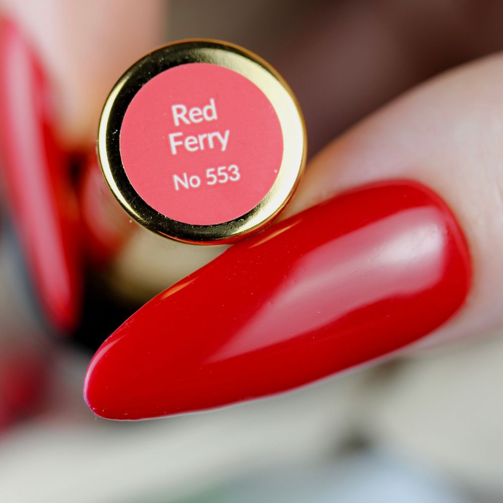 Esmalte Semipermanente Red Ferry Nº553 - 10ml