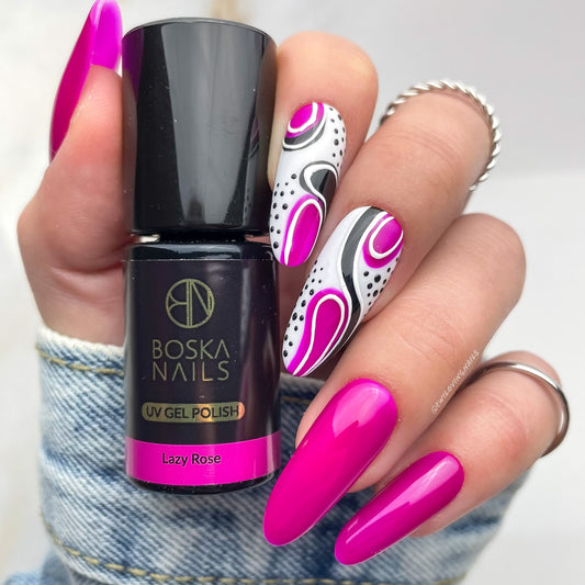 Esmalte Semipermanente Lazy Rose Nº351 - 6ml
