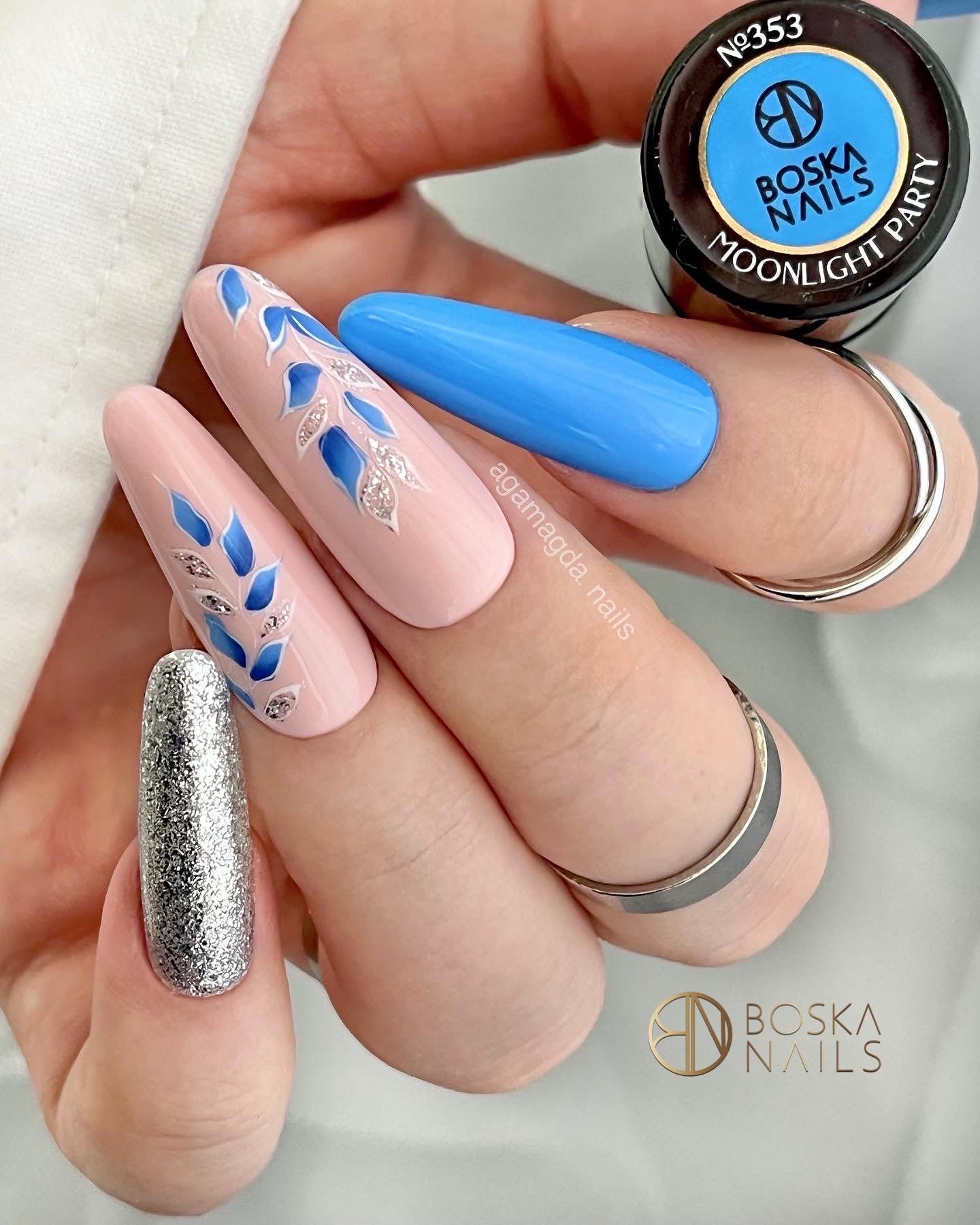 Esmalte Semipermanente Moonlight Party Nº353 - 6ml