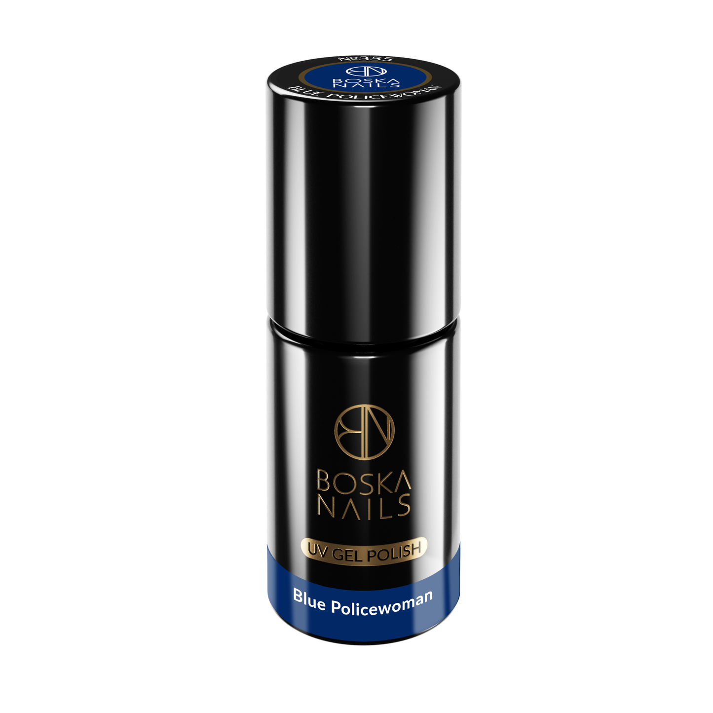Esmalte Semipermanente Blue Policewoman Nº355 - 6ml