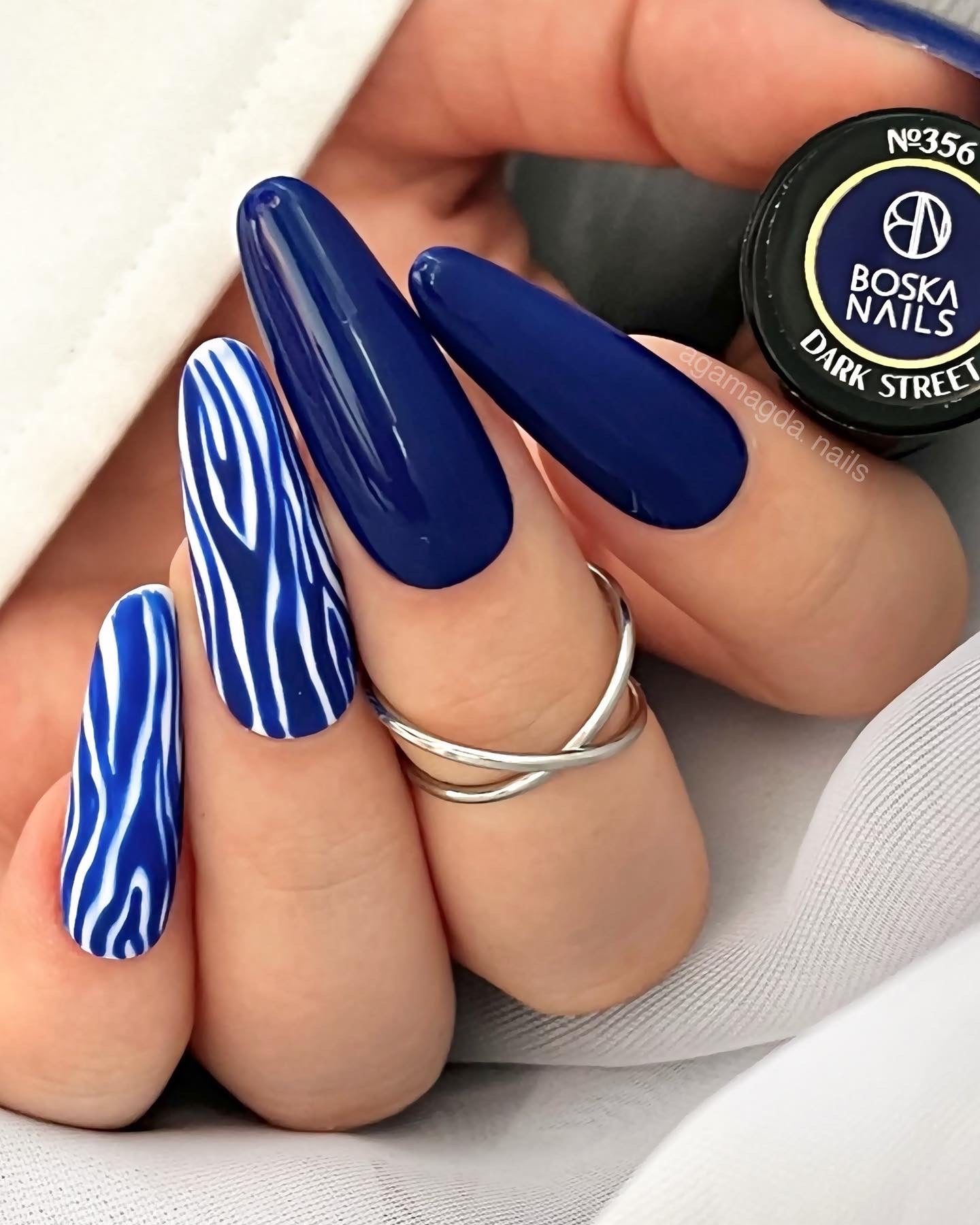 Esmalte Semipermanente Dark Secret Nº356 - 6ml