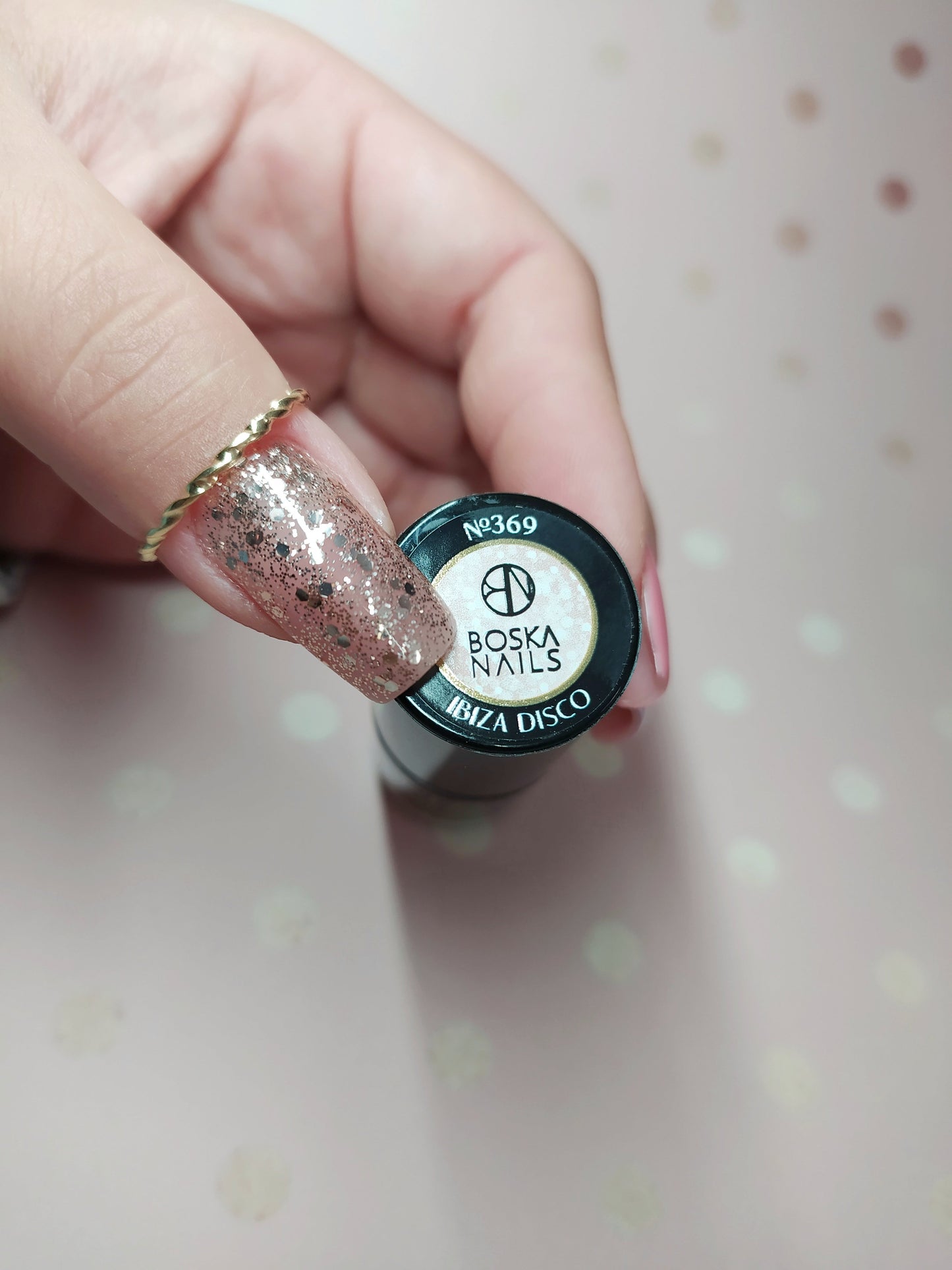 Esmalte Semipermanente Ibiza Disco Nº369 - 6ml