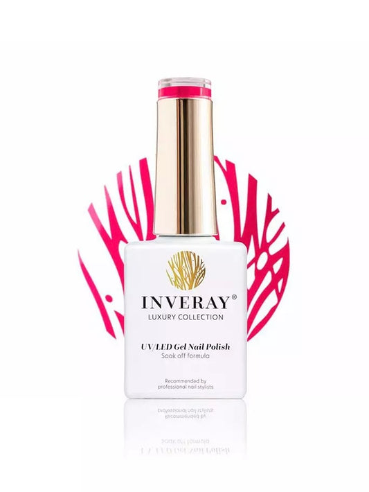 Inveray Esmalte semipermanente Nº133 Lollipop 10ml